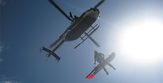 Les randonneurs égarés au San Pedrone retrouvés ce matin