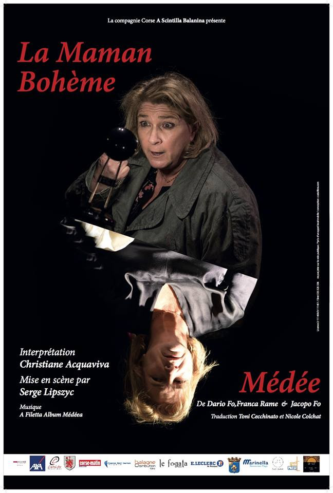 "La Maman Bohème et Médée" ce soir à Pigna