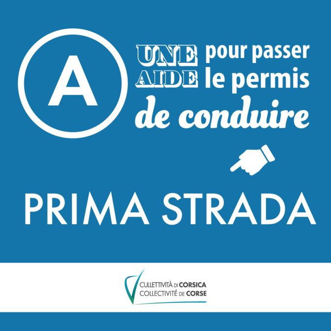 Prima Strada : 500 euros pour aider les jeunes à passer le permis de conduire