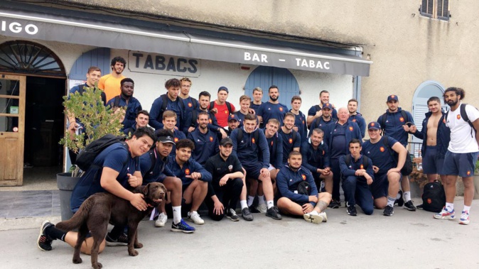 Randonnée de la « Falcunaghja » à Felicetu pour le XV de France U20 avant Furiani Randonnée de la « Falcunaghja » à Felicetu pour le XV de France U20 avant Furiani