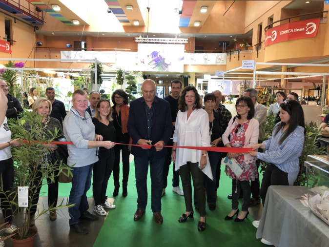 Natura in Festa, un premier salon aux couleurs printanières à Ajaccio Natura in Festa, un premier salon aux couleurs printanières à Ajaccio