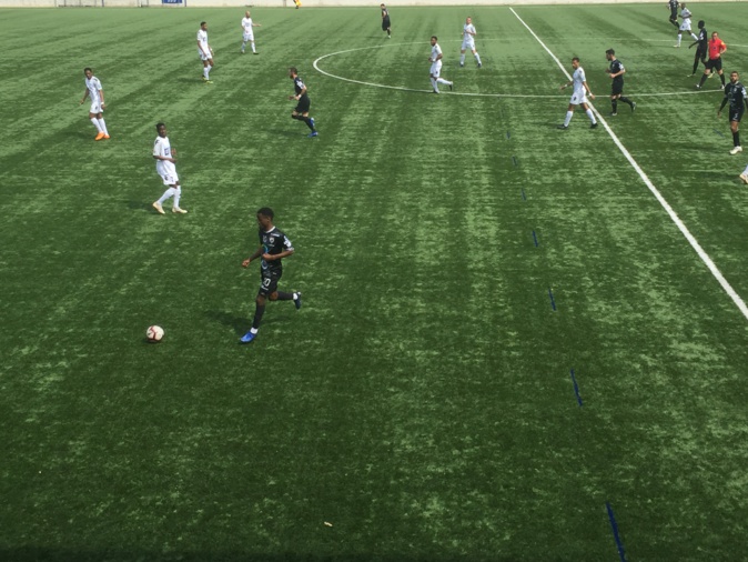 Etoughe et ses coéquipiers ont prouvé samedi après midi qu'ils ne lâcheraient rien. Etoughe et ses coéquipiers ont prouvé samedi après midi qu'ils ne lâcheraient rien.