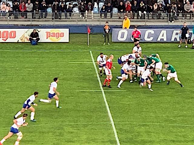 Rugby-U20 : La France prend sa revanche sur l'Irlande (15-6)