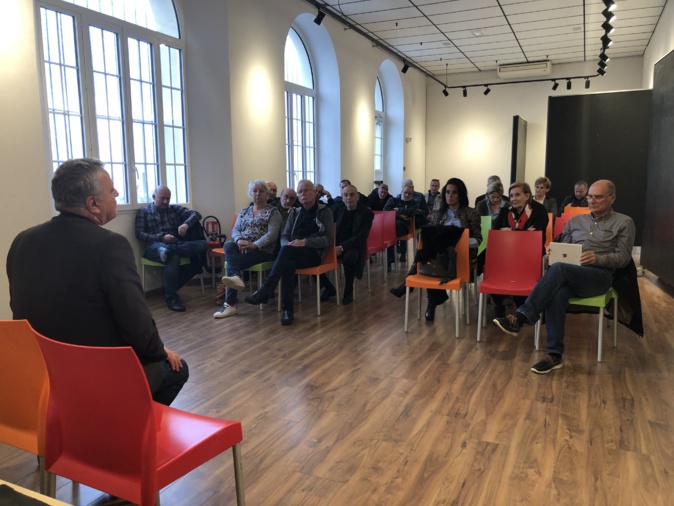 Elections européennes : François Alfonsi en campagne Elections européennes : François Alfonsi en campagne