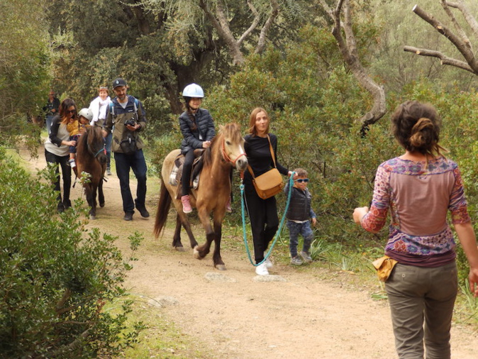 Une chasse aux œufs géante au parc de Saleccia Une chasse aux œufs géante au parc de Saleccia