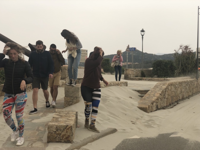 Tempête de sable à Lisula Tempête de sable à Lisula