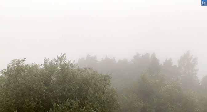 Le Cap Corse dans la brume