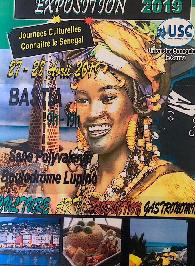 Union des Sénégalais de Corse : Deux journées culturelles à Bastia