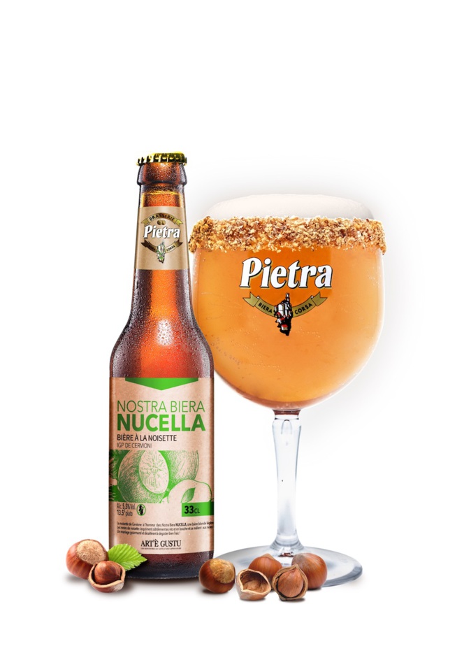 Nostra Biera Nucella : la bière à la noisette de Pietra à l'honneur à Art'è Gustu Nostra Biera Nucella : la bière à la noisette de Pietra à l'honneur à Art'è Gustu