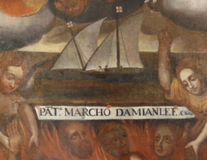 Le 1 mai Petracorbara célèbre l’oeuvre d’un peintre anonyme Le 1 mai Petracorbara célèbre l’oeuvre d’un peintre anonyme