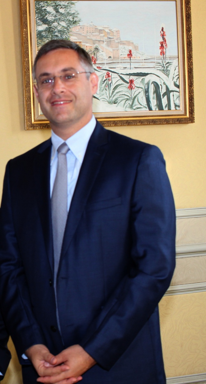 Jérôme Seguy, sous-préfet de Calvi durant 32 mois