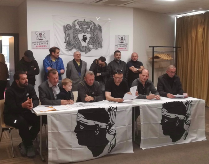 Ghjuvan-Filippu Antolini : "Patriotti dérange car il pose les bonnes questions" Ghjuvan-Filippu Antolini : "Patriotti dérange car il pose les bonnes questions"