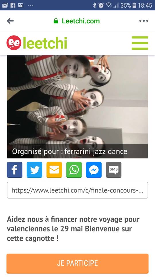  FJ Dance de Bastia cherche des fonds pour participer au concours national de danse à Valenciennes