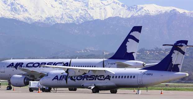 Préavis de grève du SNPNC : "l’ensemble de nos clients seront transportés à partir du 27 avril" affirme Air Corsica