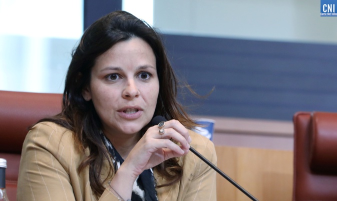 Valérie Bozzi. ©Michel Luccioni