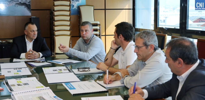 Un projet qui a retenu l'attention de tous. Un projet qui a retenu l'attention de tous.