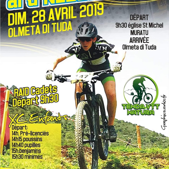 Olmeta-di-Tuda : Le Raid VTT di u Nebbiu Olmeta-di-Tuda : Le Raid VTT di u Nebbiu