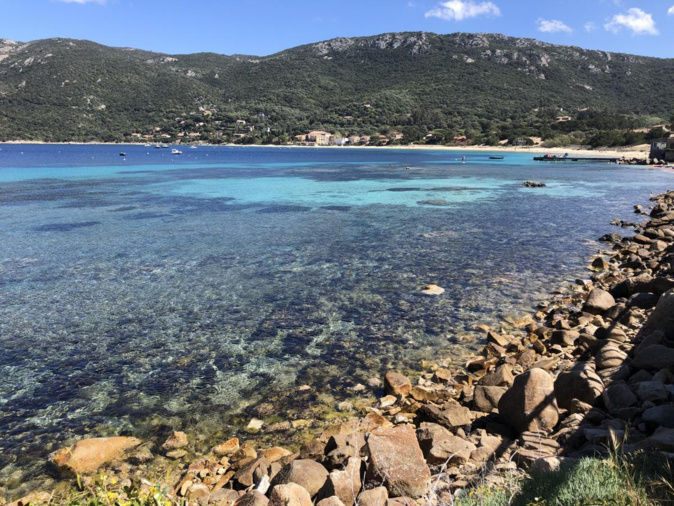 La photo du jour : L'après-midi à Campomoru