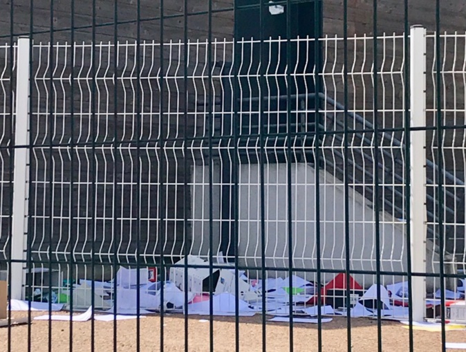 Ajaccio : Action de la FDSEA et du CDJA à la DDTM Ajaccio : Action de la FDSEA et du CDJA à la DDTM