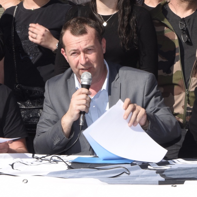 Jean-Philippe Antolini condamné à payer 1000€ d'amende Jean-Philippe Antolini condamné à payer 1000€ d'amende