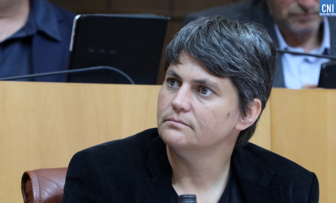 Juliette Ponzevera, élue Femu a Corsica -©Michel Luccioni Juliette Ponzevera, élue Femu a Corsica -©Michel Luccioni