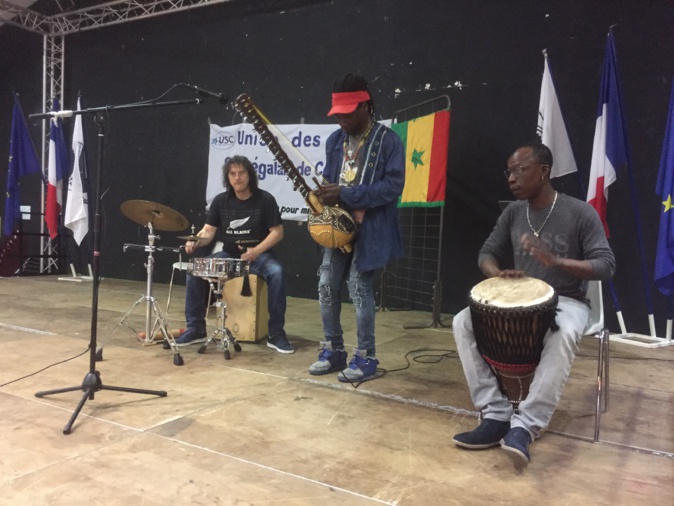 Ambiance assurée jusqu'à dimanche soir Ambiance assurée jusqu'à dimanche soir