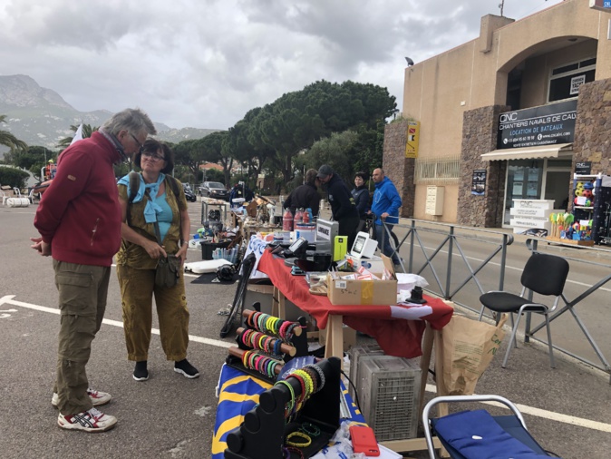 Puces nautiques calvaises : Malgré le mauvais temps