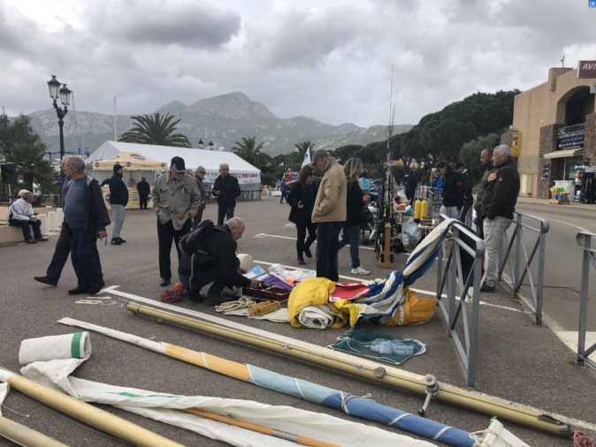 Puces nautiques calvaises : Malgré le mauvais temps