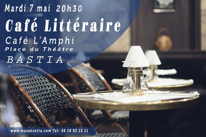Musanostra organise un café littéraire le 7 mai à Bastia