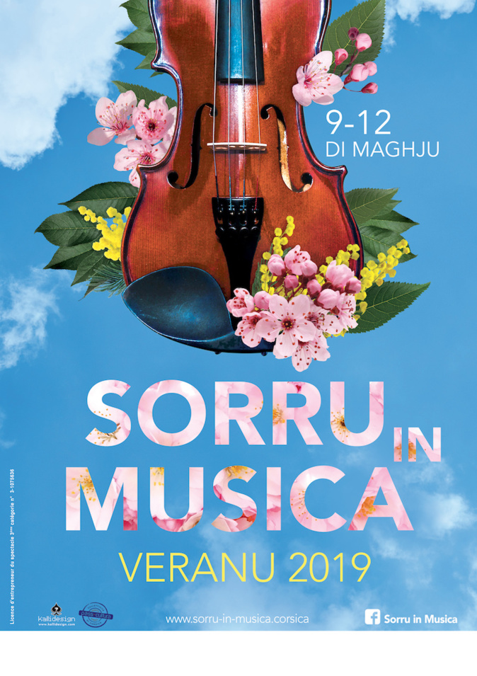 “Sorru in Musica Veranu 2019” revient du 9 au 12 mai