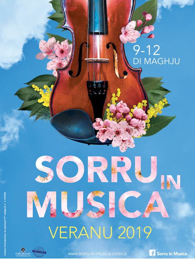 “Sorru in Musica Veranu 2019” revient du 9 au 12 mai “Sorru in Musica Veranu 2019” revient du 9 au 12 mai