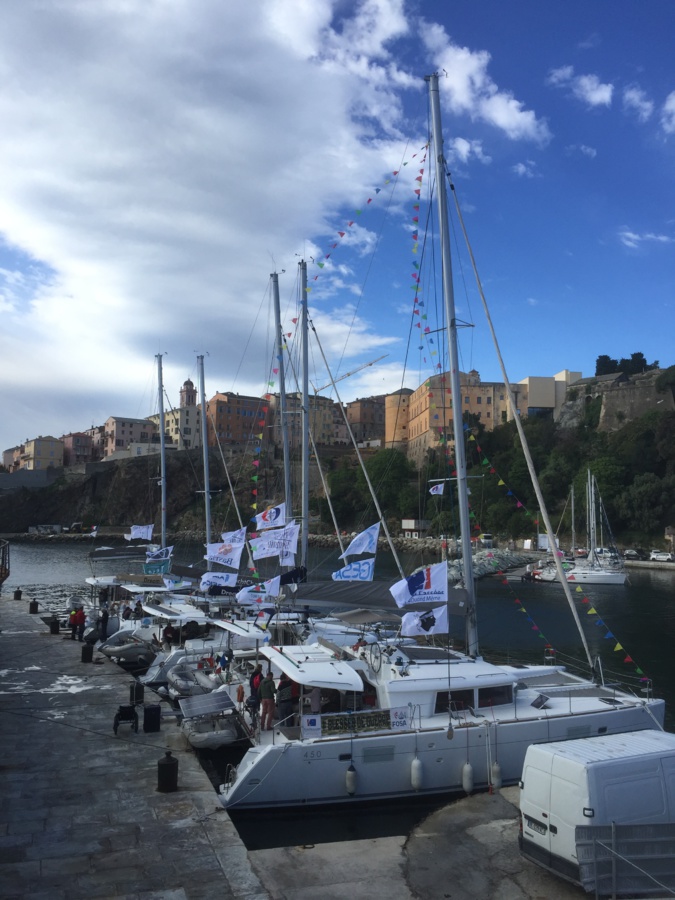 Escale bastiaise pour le Tour de Corse à la voile des blessés de guerre
