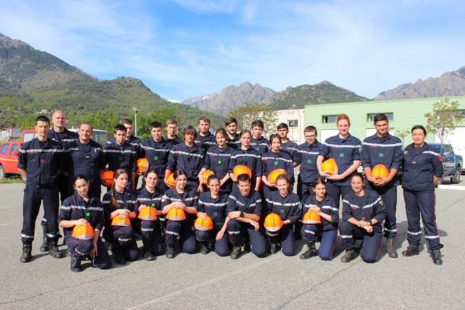 22 JSP du Cismonte, ont obtenu leur brevet national à Corte