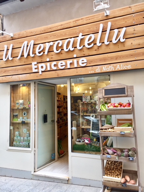 U mercatellu di Nath'Alice : une épicerie fine et bio au coeur de Bastia