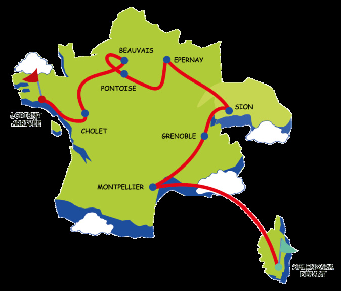 "Rêves de Gosse" prend son envol le 31 Mai sur la BA 126 de Ventiseri-Solenzara "Rêves de Gosse" prend son envol le 31 Mai sur la BA 126 de Ventiseri-Solenzara