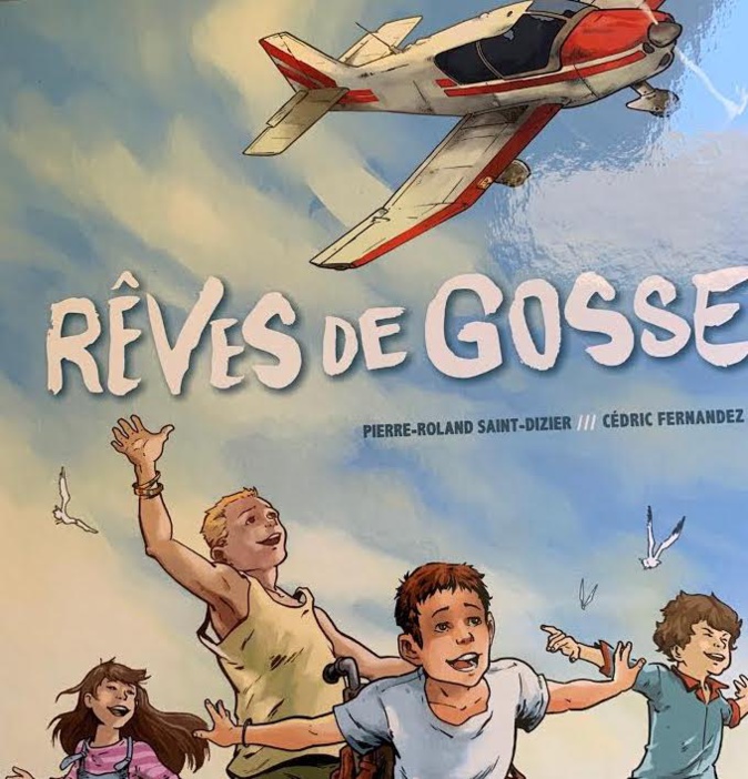 "Rêves de Gosse" prend son envol le 31 Mai sur la BA 126 de Ventiseri-Solenzara "Rêves de Gosse" prend son envol le 31 Mai sur la BA 126 de Ventiseri-Solenzara