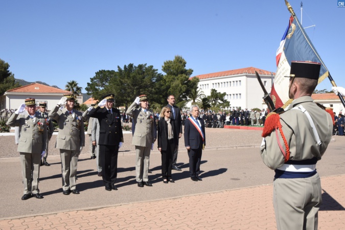Calvi : la Légion a célébré le 156e anniversaire de Camerone Calvi : la Légion a célébré le 156e anniversaire de Camerone