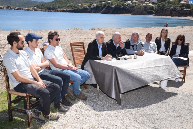 Le Parc naturel régional de Corse aux côtés de ses agents menacés Le Parc naturel régional de Corse aux côtés de ses agents menacés