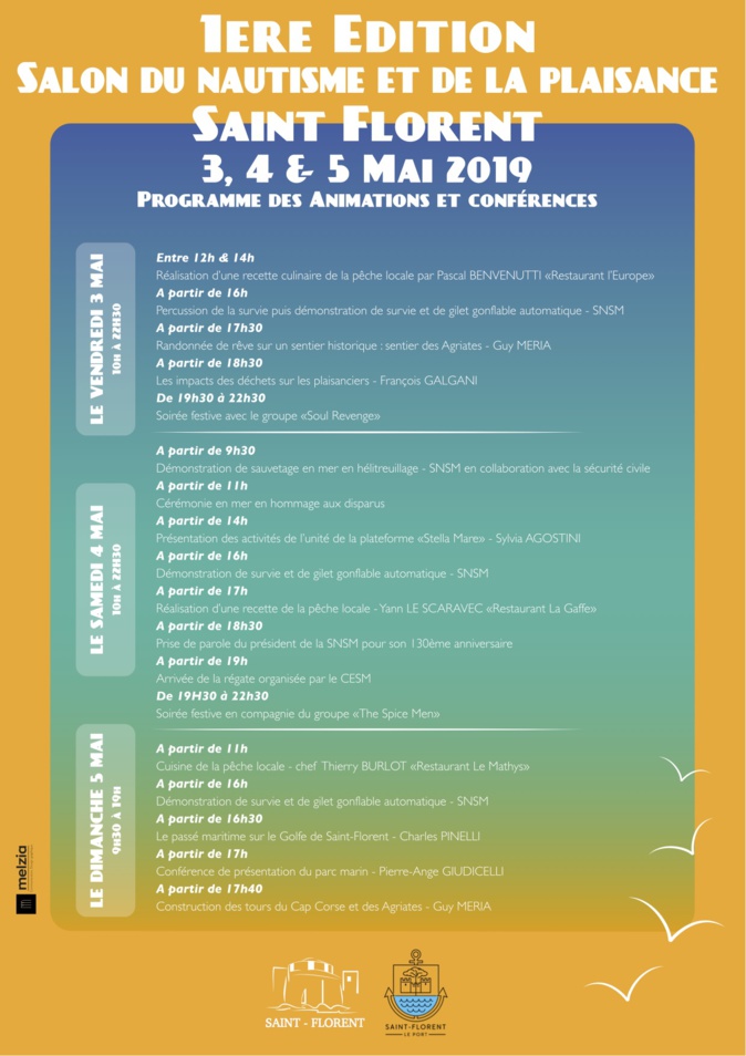 Saint-Florent : Le salon du nautisme et de la plaisance c’est ce week-end Saint-Florent : Le salon du nautisme et de la plaisance c’est ce week-end