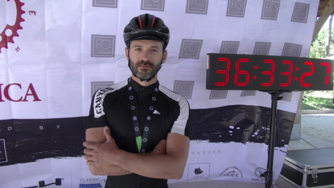 BikingMan Corsica : L’excellente 4ème place de Laurent Gambotti, premier insulaire !