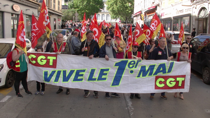 CGT, FO, Gilets jaunes main dans la main en ce 1er mai à Bastia CGT, FO, Gilets jaunes main dans la main en ce 1er mai à Bastia