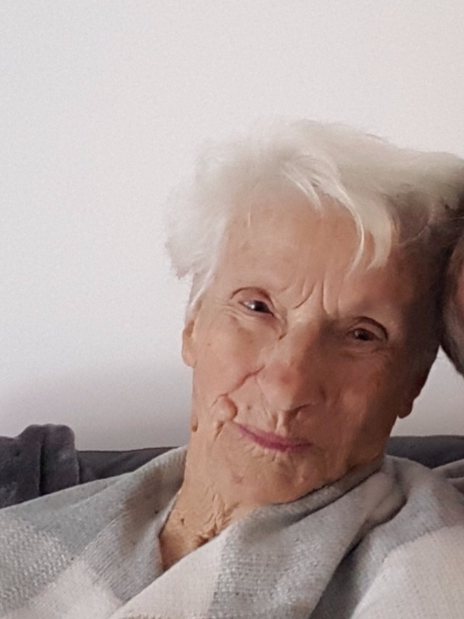 Marcelle Legros avait 96 ans Marcelle Legros avait 96 ans