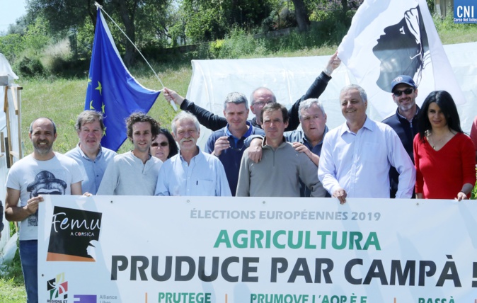  Européennes : François Alfonsi (EEV) à la rencontre des agriculteurs avec José Bové