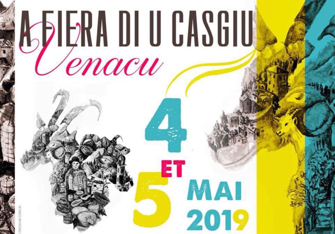 24ème Fiera di u casgiu à Venacu 24ème Fiera di u casgiu à Venacu