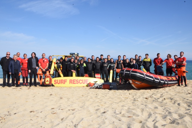 Les sauveteurs des plages corses  se forment en Balagne