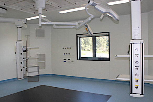 Le Centre Hospitalier de Bastia inaugure son nouveau bloc opératoire