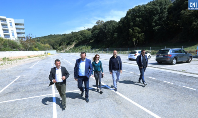 La CAPA inaugure 150 places-relais pour les automobilistes ajacciens La CAPA inaugure 150 places-relais pour les automobilistes ajacciens