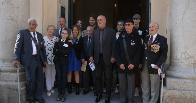 Le CMJ d’Ajaccio en pleine collecte pour le Bleuet de France