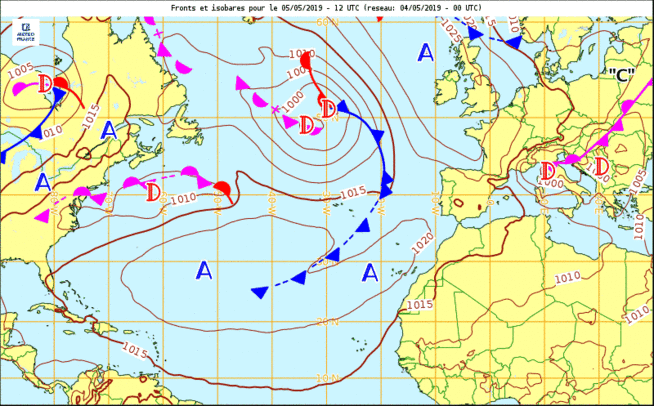 Météo : Un week-end capricieux et tempétueux