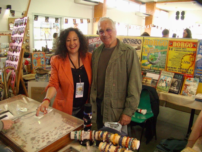 Valérie Cavalli a une nouvelle fois transformé la salle polyvalente de Borgo en une gigantesque caverne d'Ali Baba !